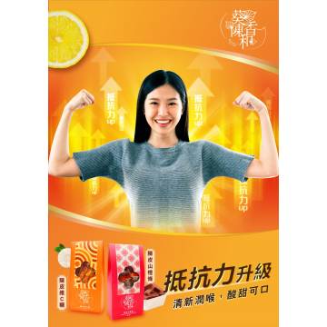 KESSLER [Ready Stock] Tangerine Peel Vitamin C Sugar and Hawthorn Strip